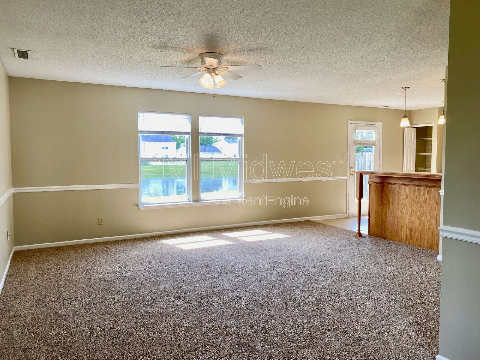 Wonderful 3 Bedroom 2.5 Bathroom Two Story Home with Loft on the Pond in Wayne Township! property image