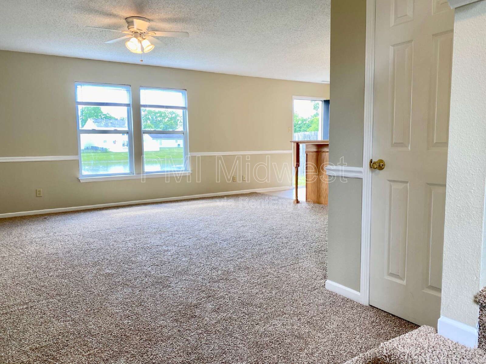 Wonderful 3 Bedroom 2.5 Bathroom Two Story Home with Loft on the Pond in Wayne Township! property image