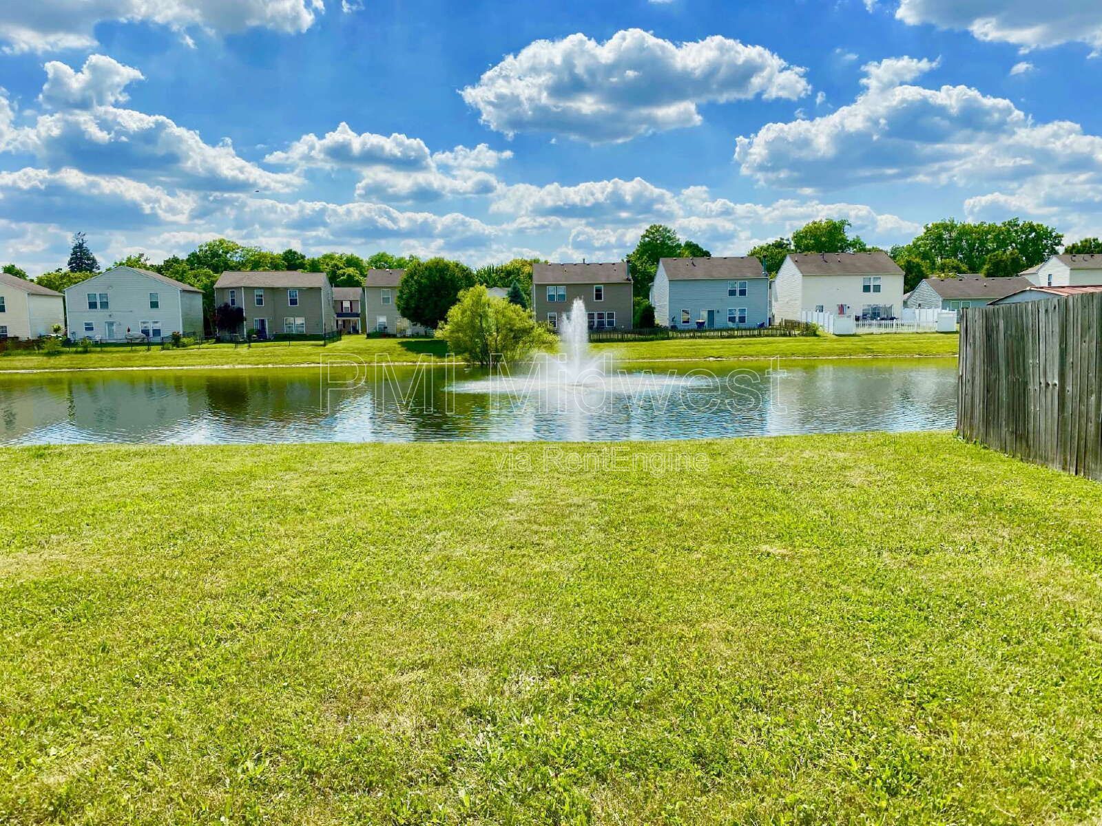 Wonderful 3 Bedroom 2.5 Bathroom Two Story Home with Loft on the Pond in Wayne Township! property image