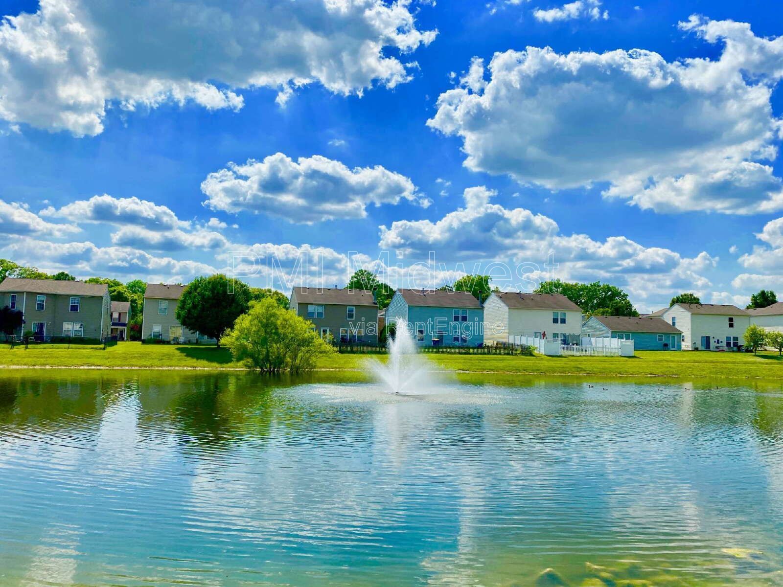 Wonderful 3 Bedroom 2.5 Bathroom Two Story Home with Loft on the Pond in Wayne Township! property image