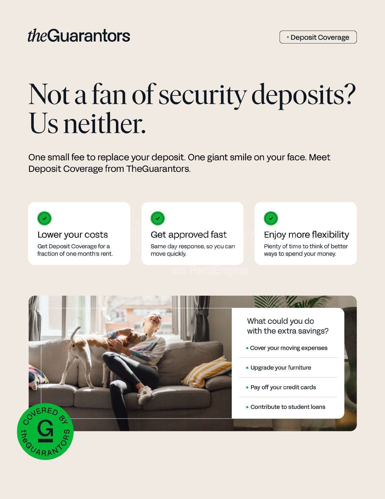 Charming 1-Bedroom Duplex in Indianapolis with Spacious Layout and Convenient Location property image